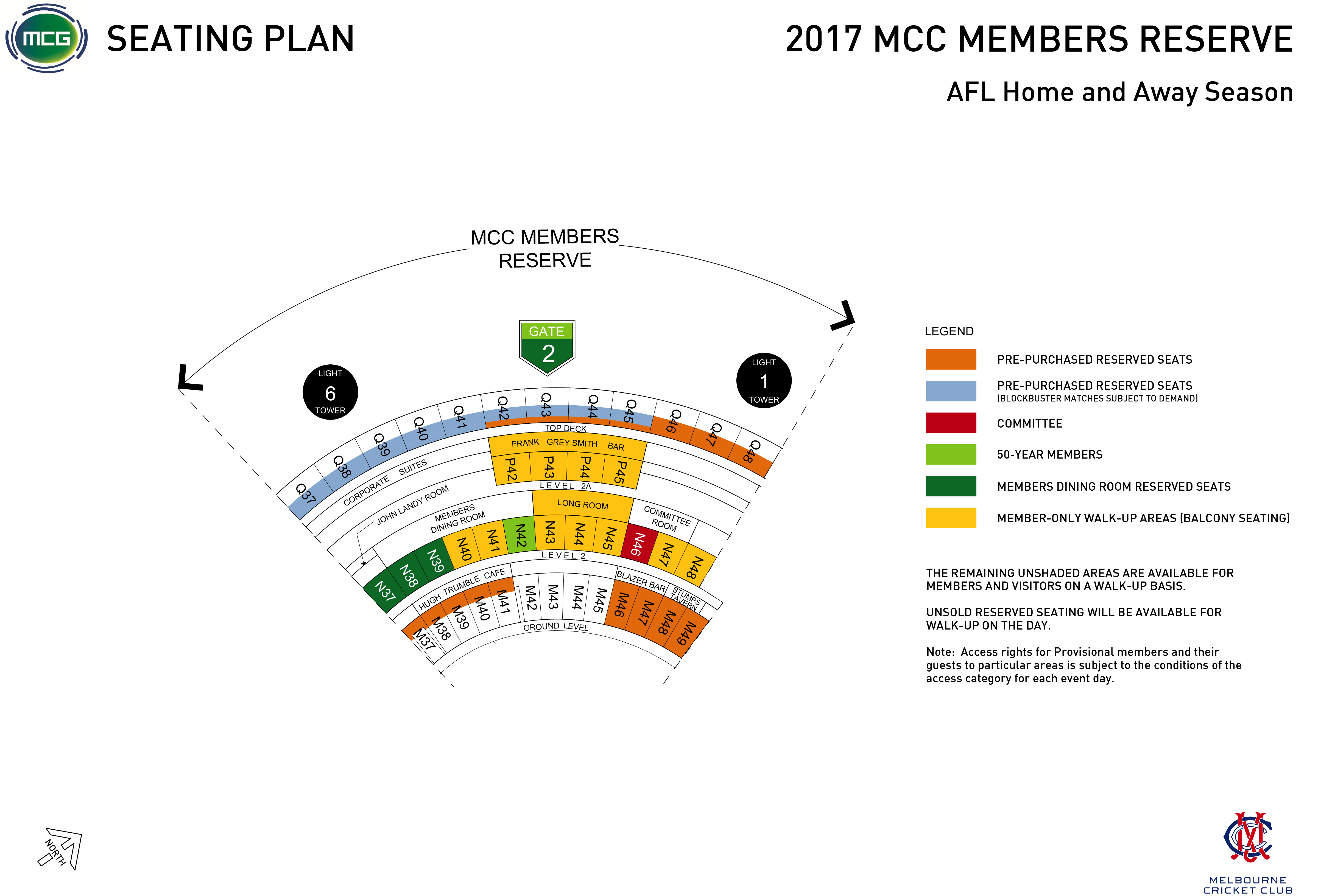 Map Of The Mcg Seating Toyota Afl Grand Final Afl Com Au Map Of The Mcg Seating Toyota Afl Grand Final Afl Com Au