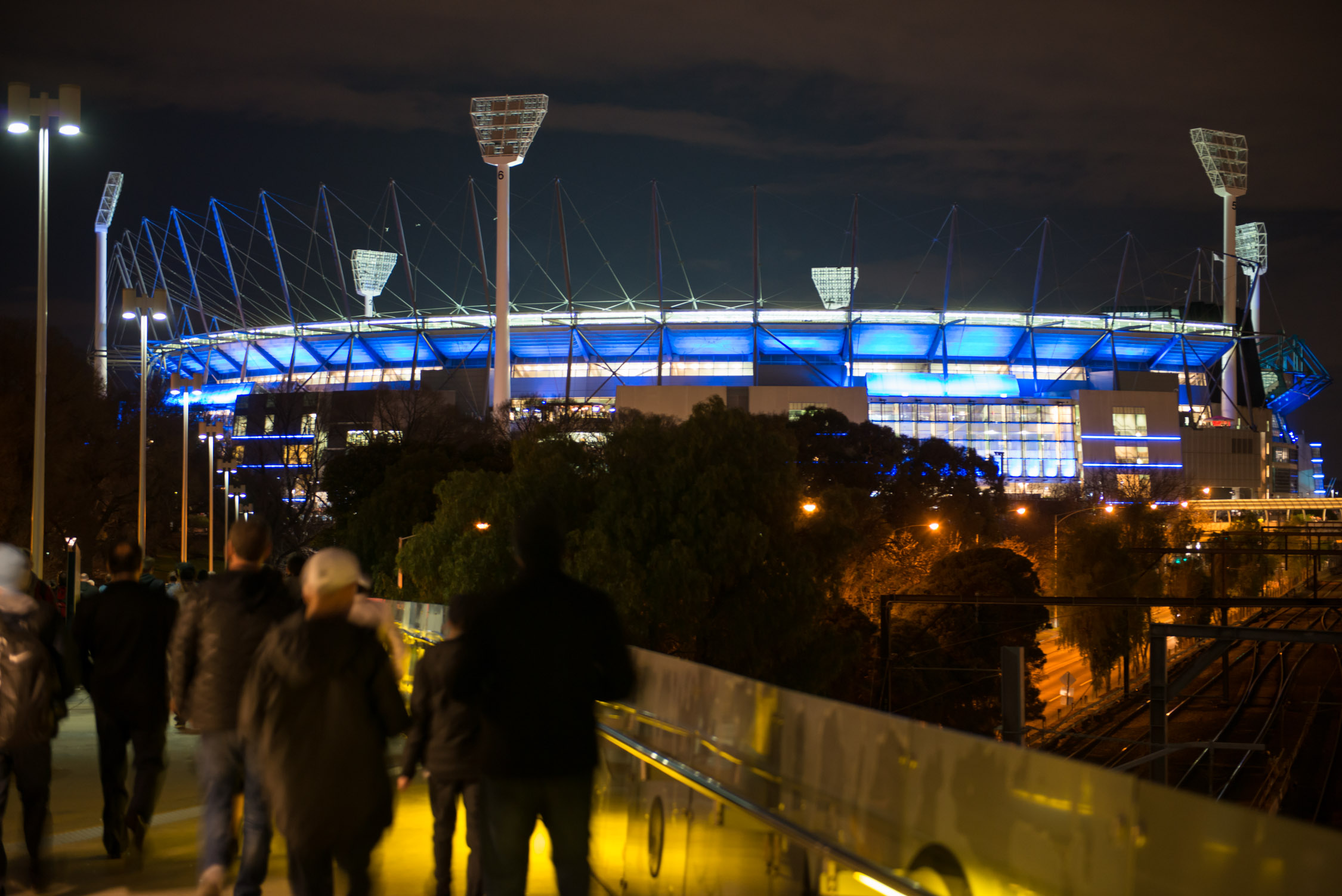 Getting to the MCG Getting to the MCG