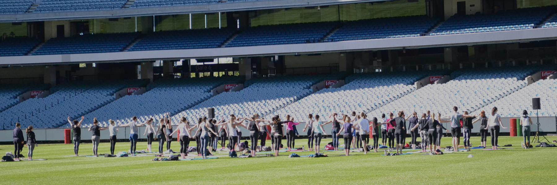 Yoga on the G