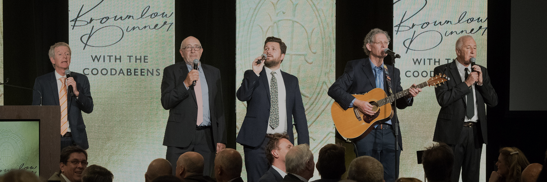 Brownlow Dinner function