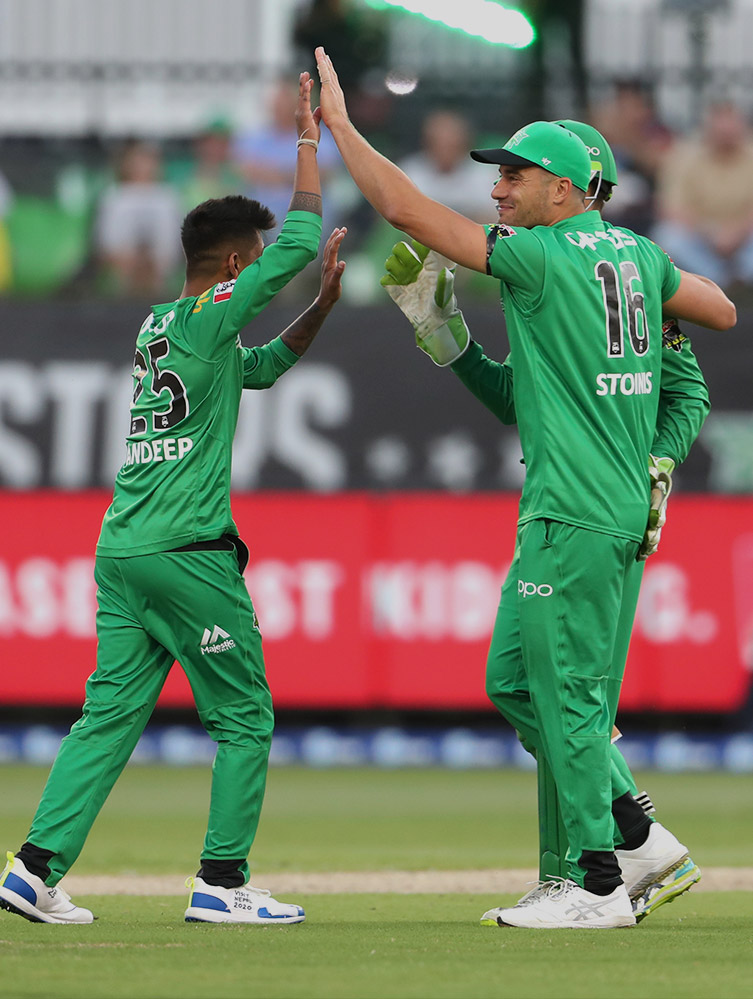 BBL10 at the MCG