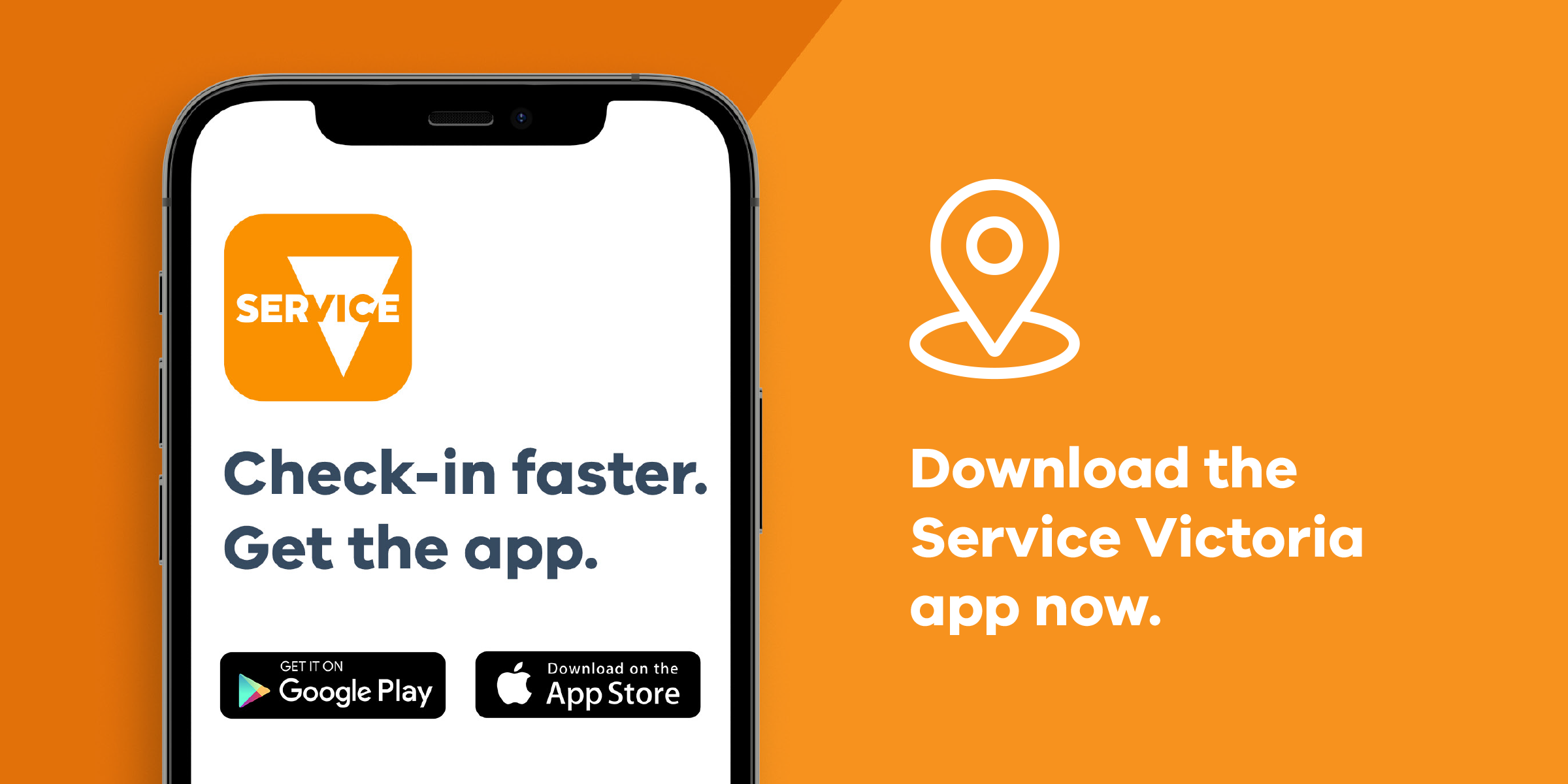 Download the Service Victoria app