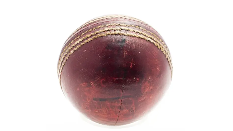 GATTING BALL. With inscription. First Test, Old Trafford, 1993