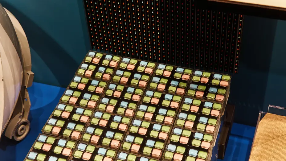 Historical scoreboard equipment