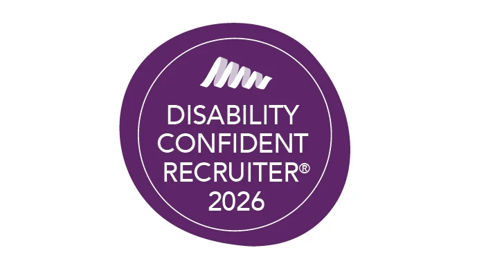 Disability Confident Recruiter 2026 logo
