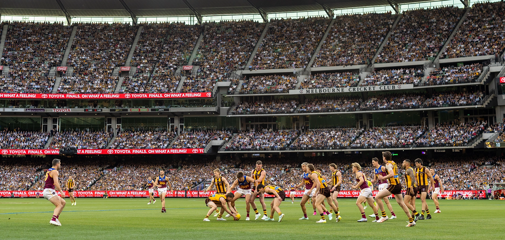 Hawthorn v Brisbane at the MCG