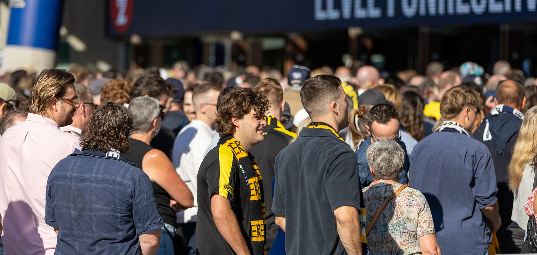 Carlton and Richmond ready to enter MCG Gate 2