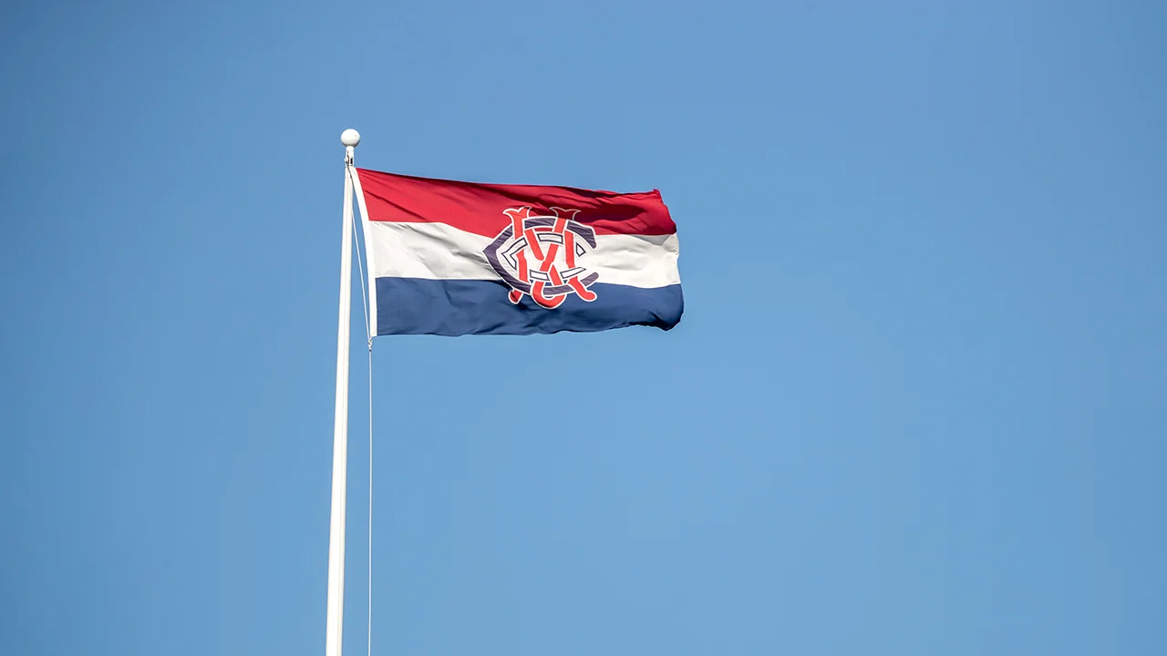 Melbourne Cricket Club flag