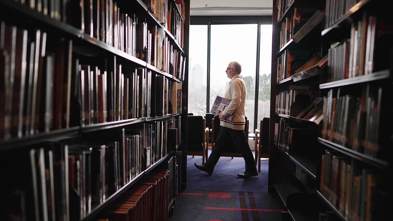 MCC librarian