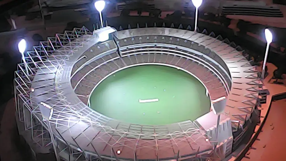 Model of the MCG