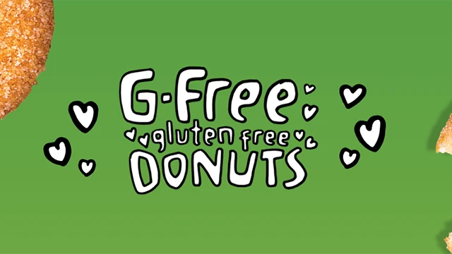 G-Free Donuts logo