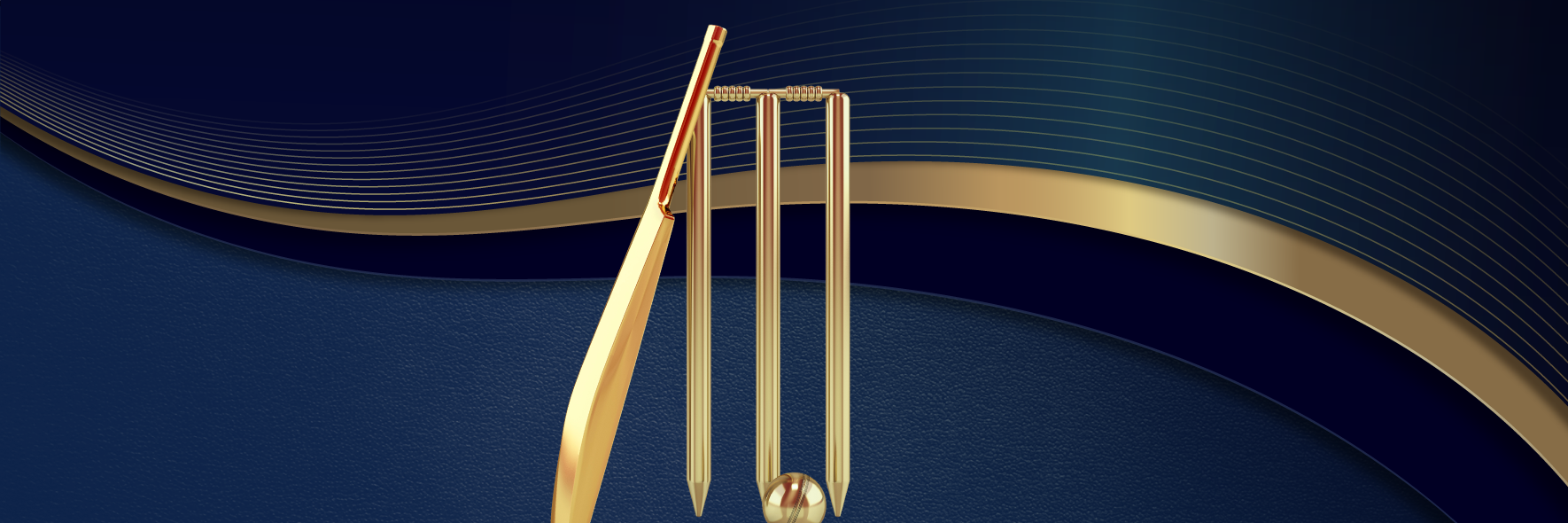 Golden cricket theme