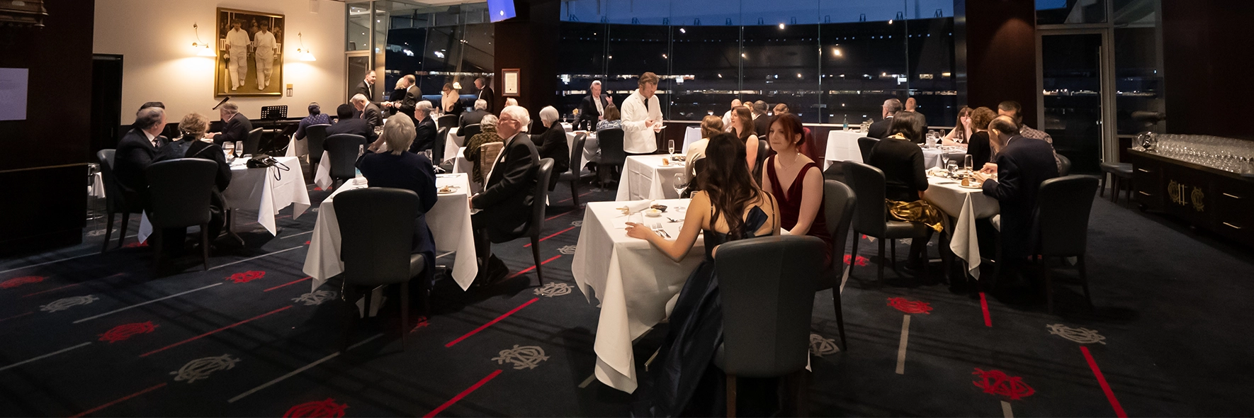Opera Night in the Committee Room by Grossi
