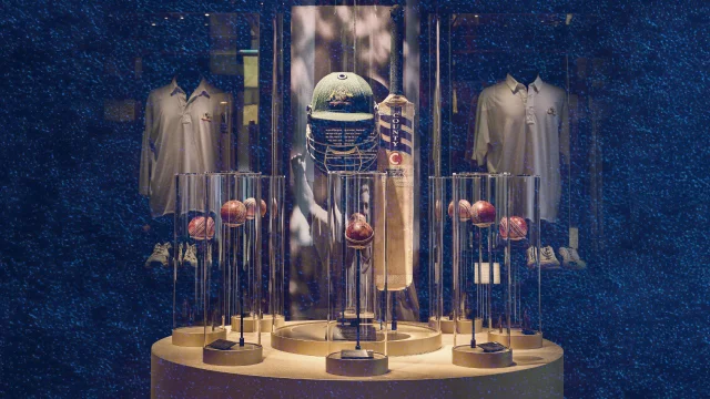 XXIX Warne Experience - Image of Shane Warne exhibition items