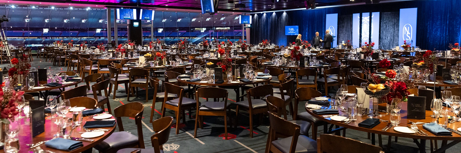 MCC function space with table arrangements