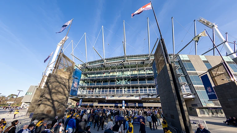 Exterior of Gate 2, MCC entry
