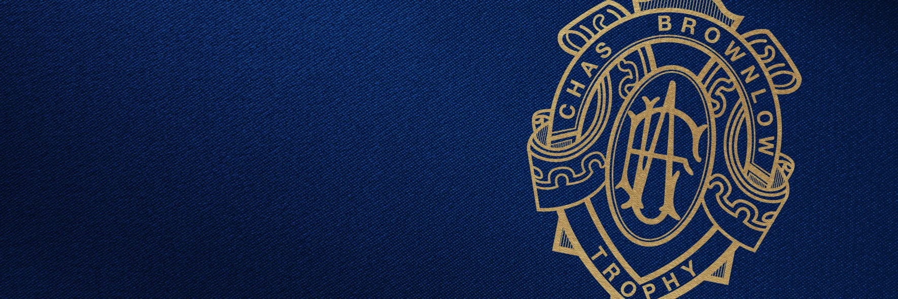 Brownlow Trophy shield