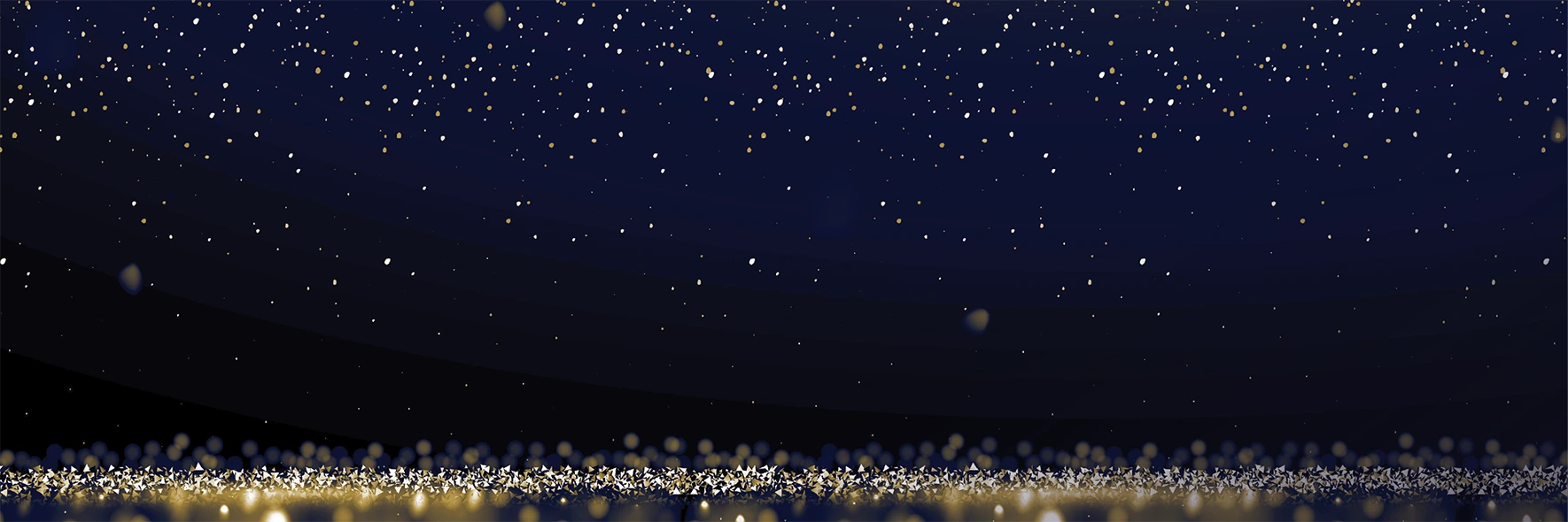 Sparkly sky theme