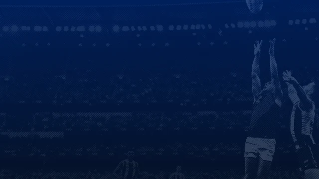 Blue and AFL themed decorative design