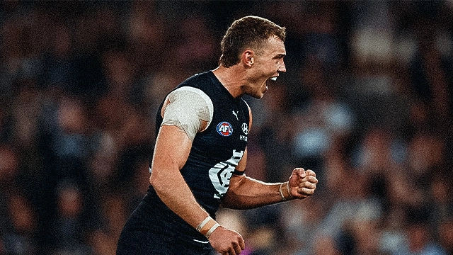 Patrick Cripps of Carlton