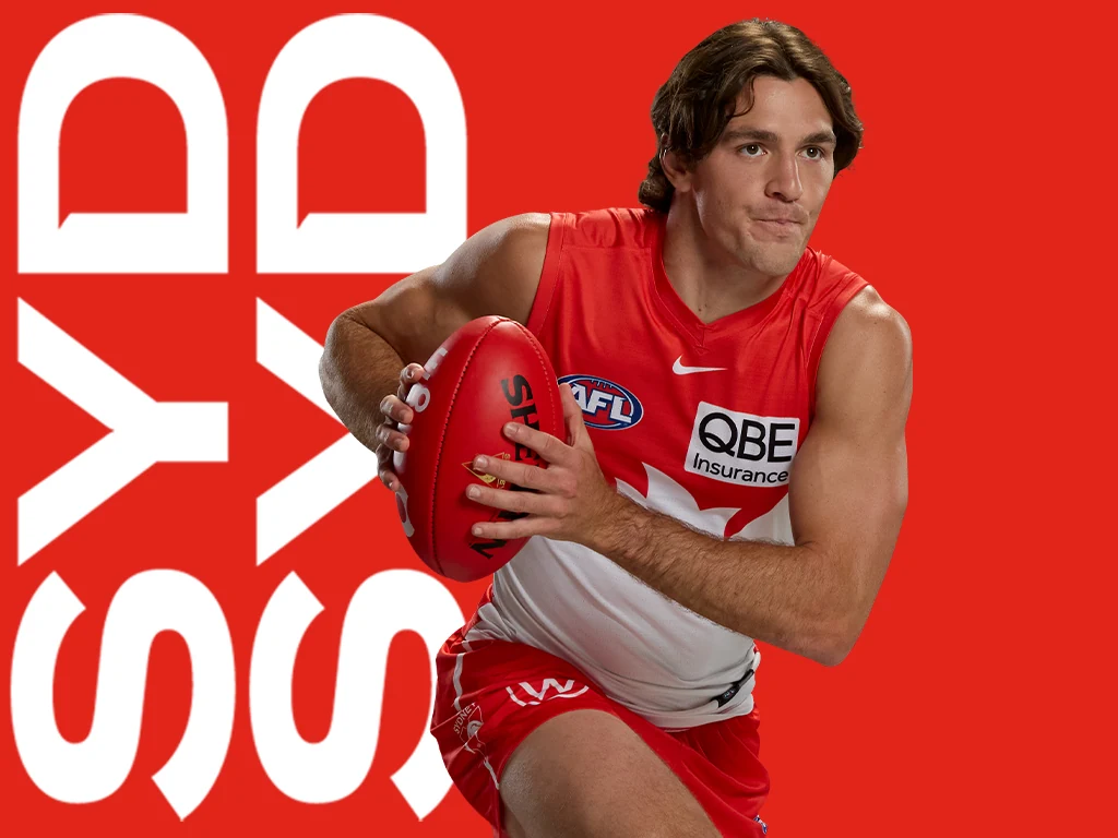 Sydney Swans AFL player